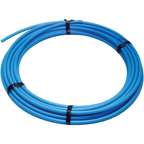3/4 in X 300 Ft, Blue Pex Pipe Coil