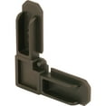 thumbnail image 1 of 3/4 in. x 1/4 in. Screen Frame Corners, Plastic, Bronze (4-pack), 1 of 2