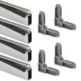 thumbnail image 1 of 3/4 in. x 5/16 in. x 60 in. (5 ft.) Screen Frame Kit, Gray (1 kit), 1 of 4