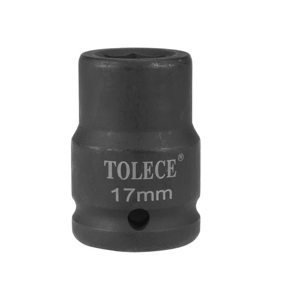 3/4-inch Drive 33mm Metric 6-Point Shallow Impact Socket, Cr-Mo Steel