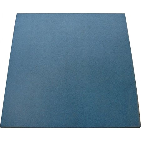 3/4-inch Interlocking Rubber Tiles - 3/4 x 20 x 20-inch Rubber Tile - 5 Pack, 14 Sqr/Ft Coverage - Light Blue