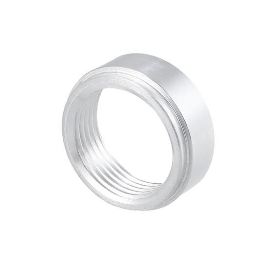 3/4 inch NPT Female Nut Threaded Insert Weldable Aluminum Alloy Pipe Fittings for Car