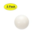 thumbnail image 1 of Unique Bargains 3/4-inch PA Nylon Solid Plastic Balls Precision Bearing Ball 2pcs 3/4", 1 of 5