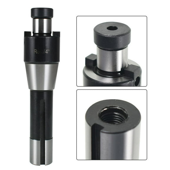3/4 inch R8 Shank Shell Mill Arbor Adapter Fit for Bridgeport Machine