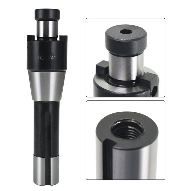 R8 Shank Shell End Mill Holder, 2" Arbor, 5/8" Key Ways