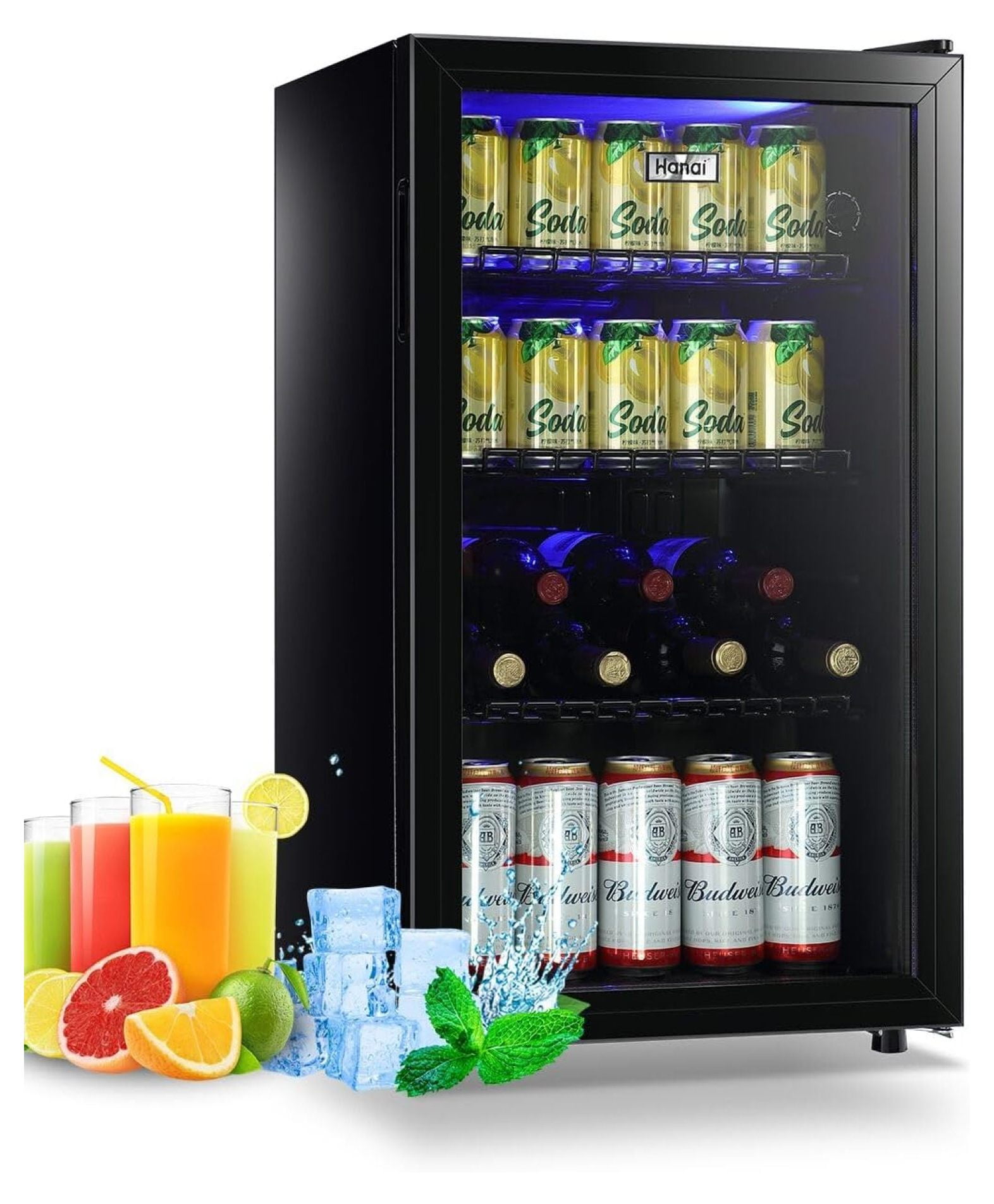 3/4 inch Tri Fold Folding Mattress with Cover, Cooling Gel Memory Foam