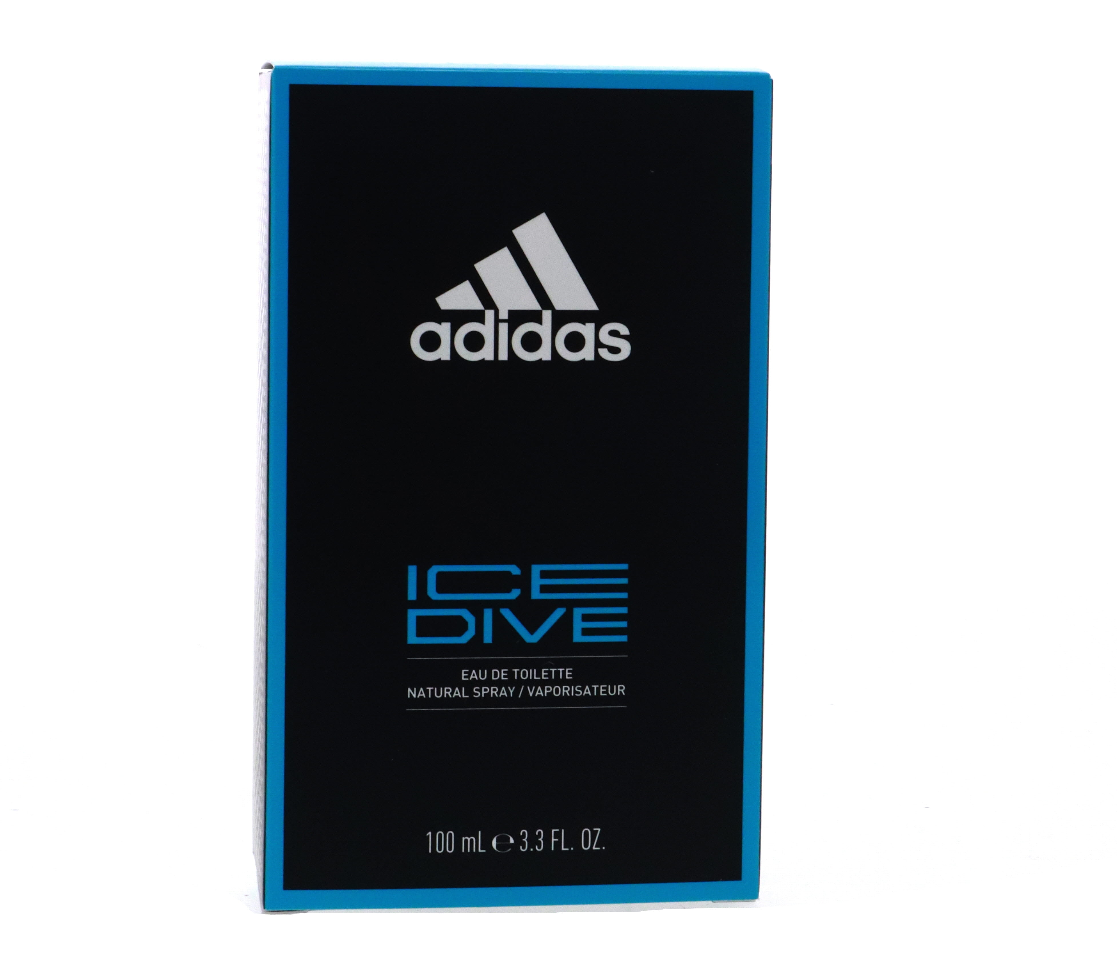 3.4 oz Adidas Ice Dive Eau De Toilette Spray for Men