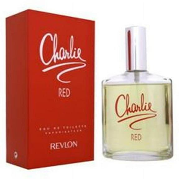3.4 oz Charlie Red Eau De Toilette Spray