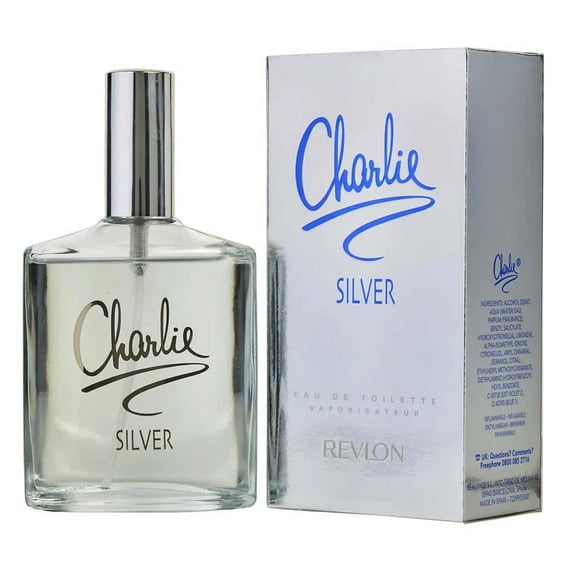 3.4 oz Charlie Silver Eau De Toilette Spray for Women
