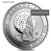 3/4 oz Silver Royal Canadian Mint Coin BU/Proof Random Design