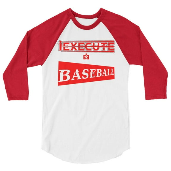 3/4 sleeve raglan shirt