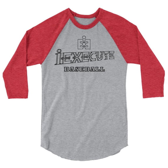 3/4 sleeve raglan shirt