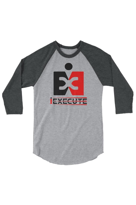 3/4 sleeve raglan shirt