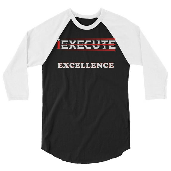 3/4 sleeve raglan shirt