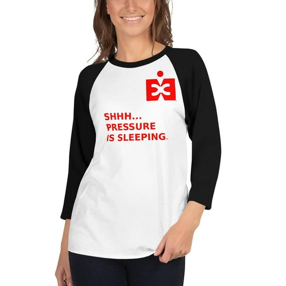 3/4 sleeve raglan shirt