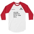 thumbnail image 1 of 3/4 sleeve raglan shirt, 1 of 1