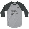 thumbnail image 1 of 3/4 sleeve raglan shirt, 1 of 1