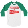 thumbnail image 1 of 3/4 sleeve raglan shirt, 1 of 1
