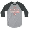 thumbnail image 1 of 3/4 sleeve raglan shirt, 1 of 1