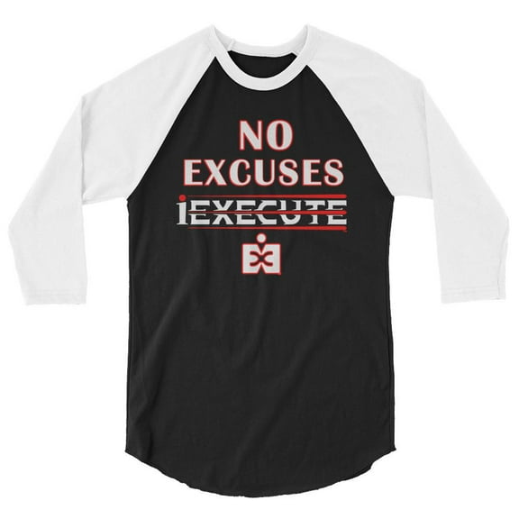 3/4 sleeve raglan shirt