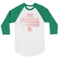 thumbnail image 1 of 3/4 sleeve raglan shirt, 1 of 1