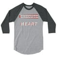 thumbnail image 1 of 3/4 sleeve raglan shirt, 1 of 1