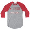 thumbnail image 1 of 3/4 sleeve raglan shirt, 1 of 1