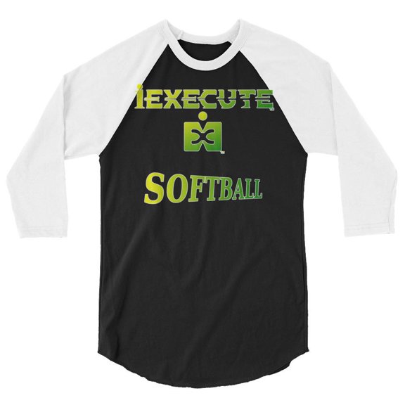 3/4 sleeve raglan shirt
