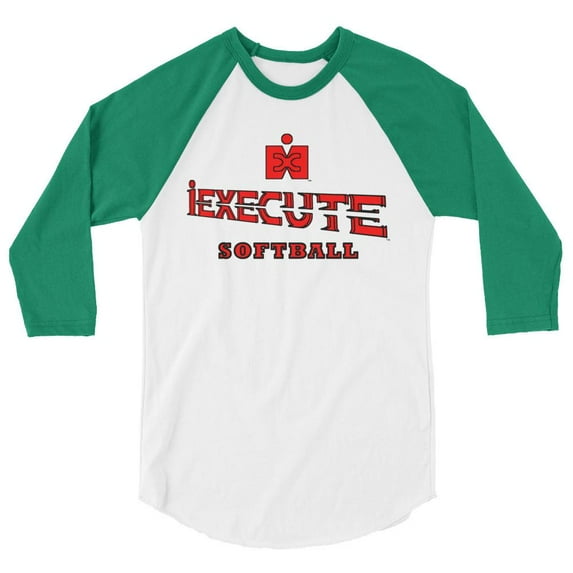 3/4 sleeve raglan shirt