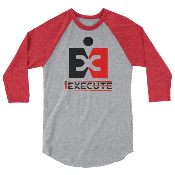 3/4 sleeve raglan shirt