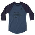 thumbnail image 1 of 3/4 sleeve raglan shirt, 1 of 1