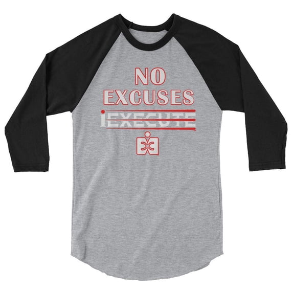 3/4 sleeve raglan shirt
