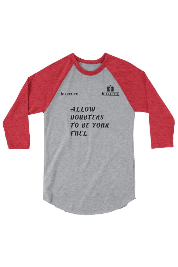 3/4 sleeve raglan shirt