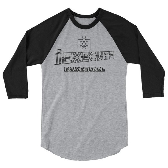 3/4 sleeve raglan shirt