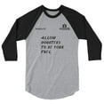 thumbnail image 1 of 3/4 sleeve raglan shirt, 1 of 1