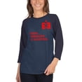 thumbnail image 1 of 3/4 sleeve raglan shirt, 1 of 1
