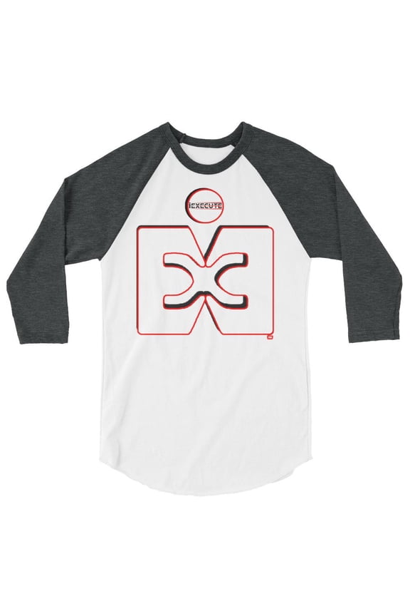 3/4 sleeve raglan shirt