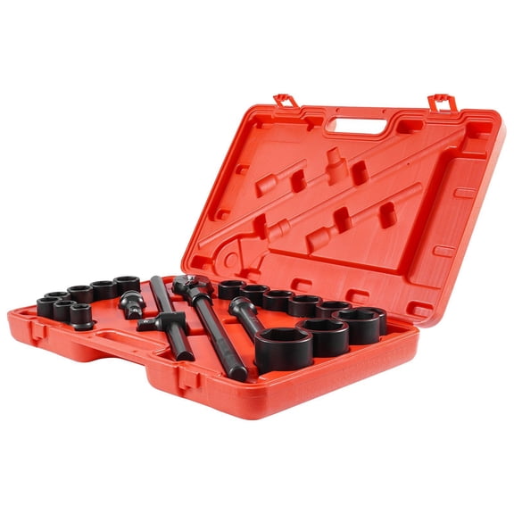 3/4" to 2" SAE Impact Socket Set 21-Piece, 3/4" Drive, Industrial Strength Cr-Mo