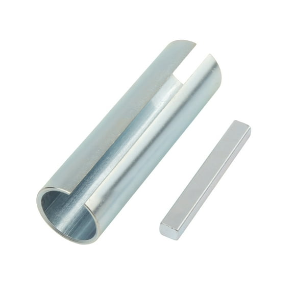 3/4" to 7/8" Shaft Adapter Pulley Hole Reducer Sleeve Bushing Pulley Flat Key