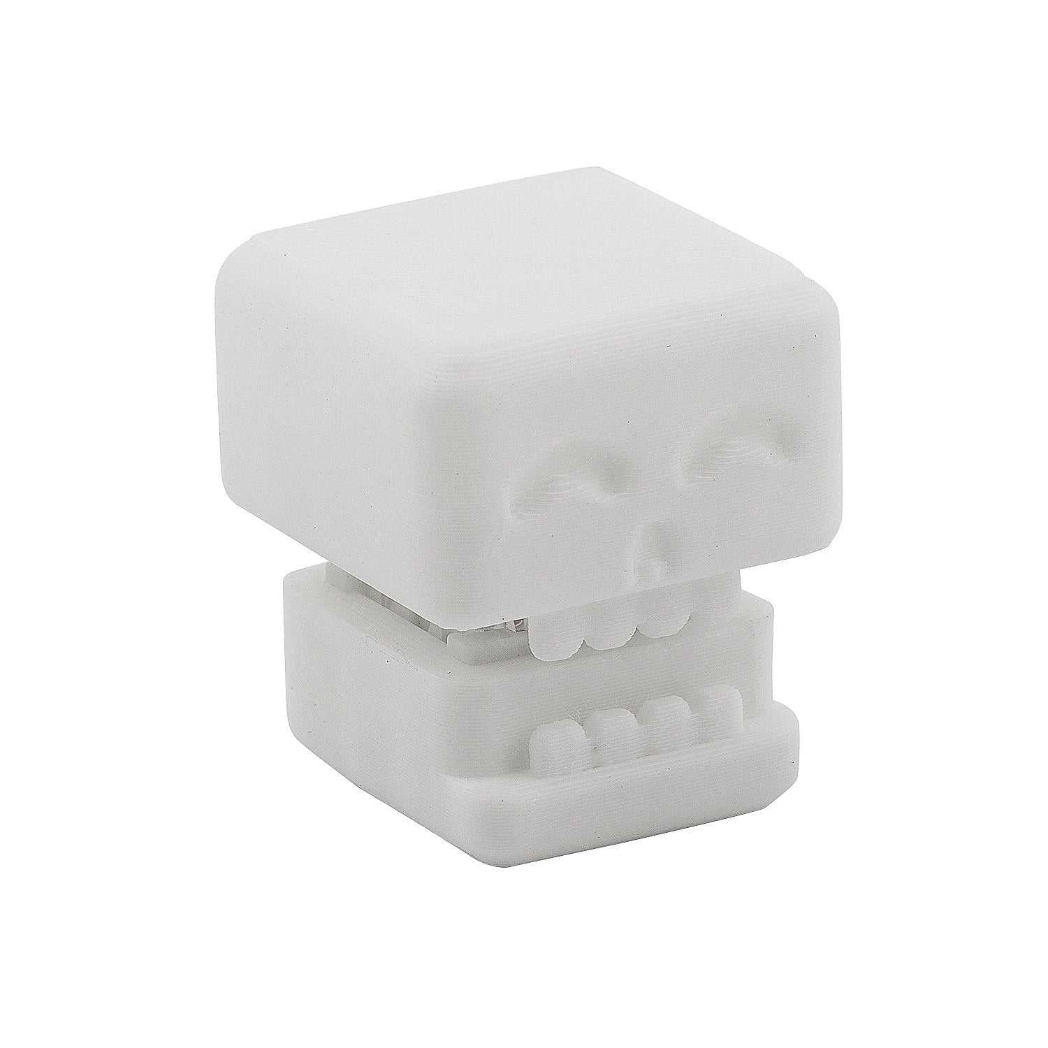 3/4" x 1 1/4" 3DPrinted Skeleton Skull Clicker Toys 12 Pieces