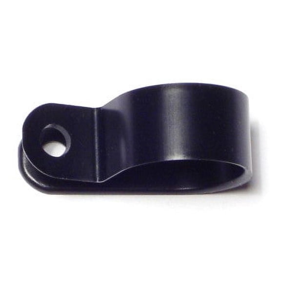 3/4" x 1/2" Black Nylon Plastic Strap (8 pcs.)