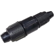 100 Pack 3/4" x 1/2" Easy Loc Reducing Coupler   Perma Loc Irritec Drip Irrigation Fitting   USA Made   Leak-Proof & Tool-Free | A1-HRC86
