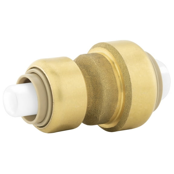 3/4" x 1/2" PlumBite Push On Reducing Coupling, Lead Free,PartNo C76502LF JonesS