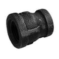 thumbnail image 1 of 3/4" x 1/2" Reducing Coupling Black ,PartNo B1650107 JonesStephens, 1 of 1