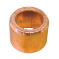 thumbnail image 1 of 3/4" x 1/2" Wrot/ACR Solder Joint Copper Flush Bushing ,PartNo C75366 JonesSteph, 1 of 1
