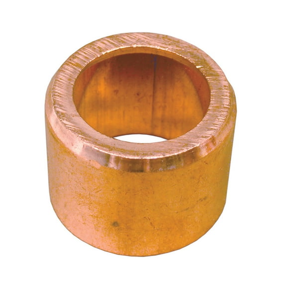 3/4" x 1/2" Wrot/ACR Solder Joint Copper Flush Bushing ,PartNo C75366 JonesSteph
