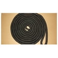 thumbnail image 1 of 3/4" x 10' Double Braid Dock Line, Black, 1 of 2