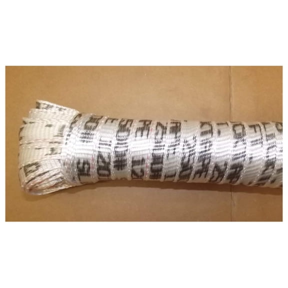 3/4" x 100' 2500# tensile Polyester Pull Tape, Mule Tape, Webbing
