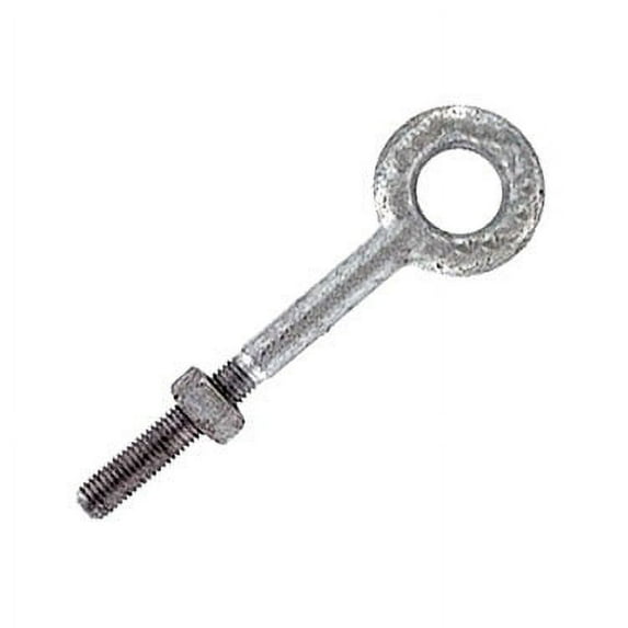 3/4'' x 12 Galvanized Eye Bolt - Import
