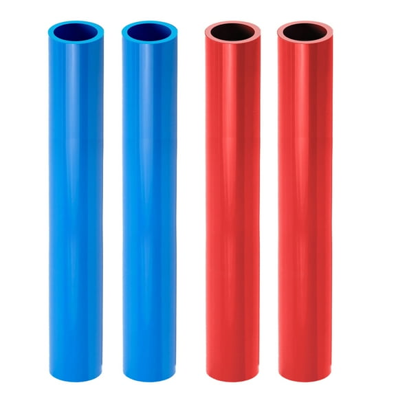 3/4" x 2 Ft PEX-B Tube Stick, Pack of Red and Blue Pex Tubing for Potable Water